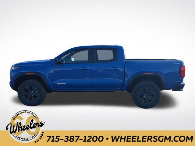 new 2025 GMC Canyon car, priced at $45,076