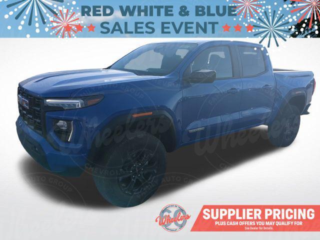 new 2025 GMC Canyon car, priced at $44,701