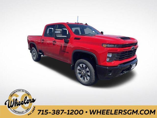 new 2024 Chevrolet Silverado 2500 car, priced at $56,270