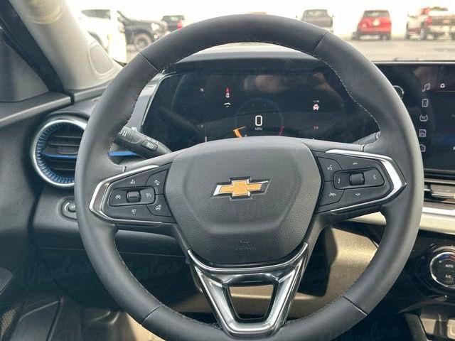 new 2025 Chevrolet Trax car, priced at $24,640