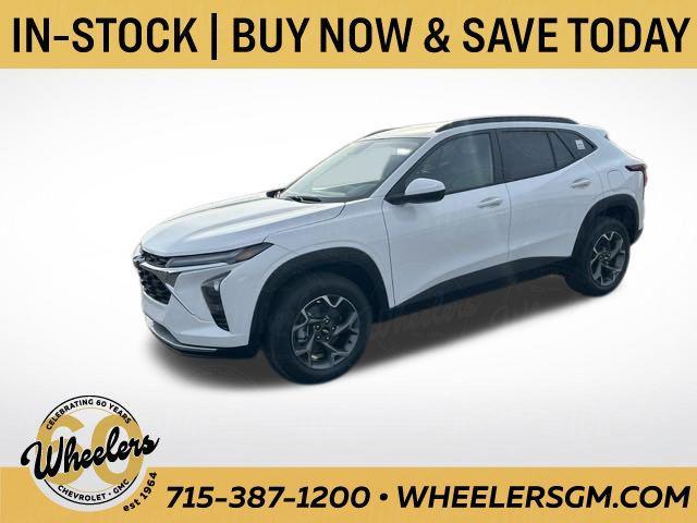 new 2025 Chevrolet Trax car, priced at $24,640