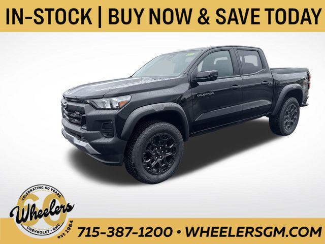 new 2026 Chevrolet Colorado car, priced at $46,185