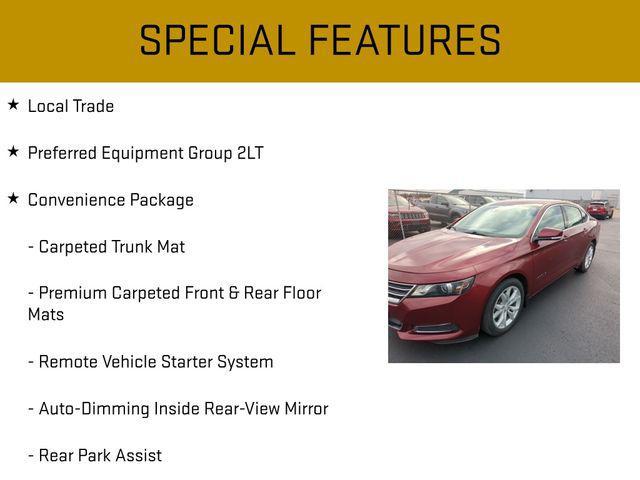 used 2016 Chevrolet Impala car, priced at $13,998