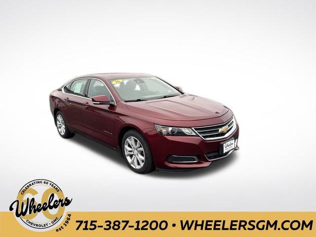 used 2016 Chevrolet Impala car, priced at $13,598