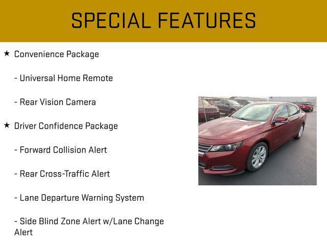 used 2016 Chevrolet Impala car, priced at $13,998