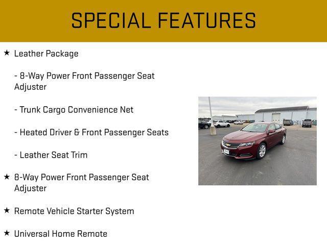 used 2016 Chevrolet Impala car, priced at $13,598