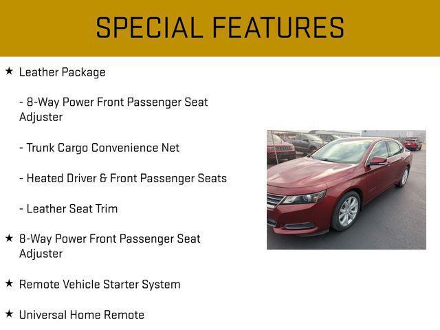 used 2016 Chevrolet Impala car, priced at $13,998