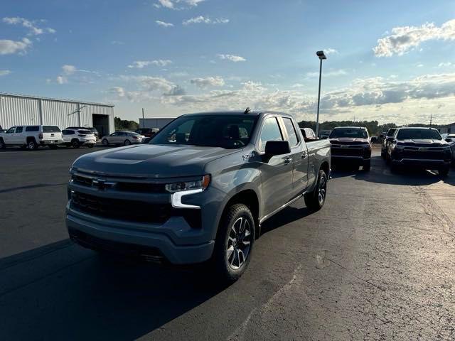 new 2025 Chevrolet Silverado 1500 car, priced at $58,670