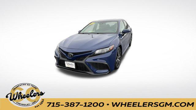 used 2023 Toyota Camry car, priced at $27,787