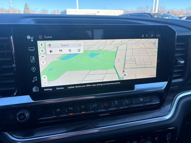 new 2026 Chevrolet Silverado 1500 car, priced at $65,607