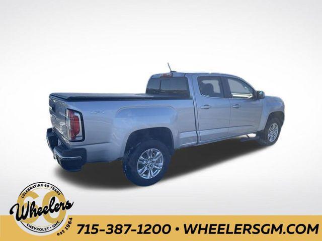 used 2020 GMC Canyon car, priced at $28,168