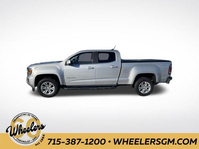 used 2020 GMC Canyon car, priced at $28,168