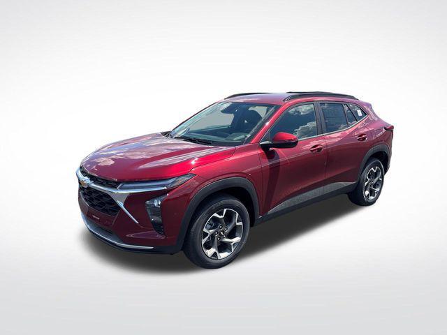 new 2025 Chevrolet Trax car, priced at $25,548