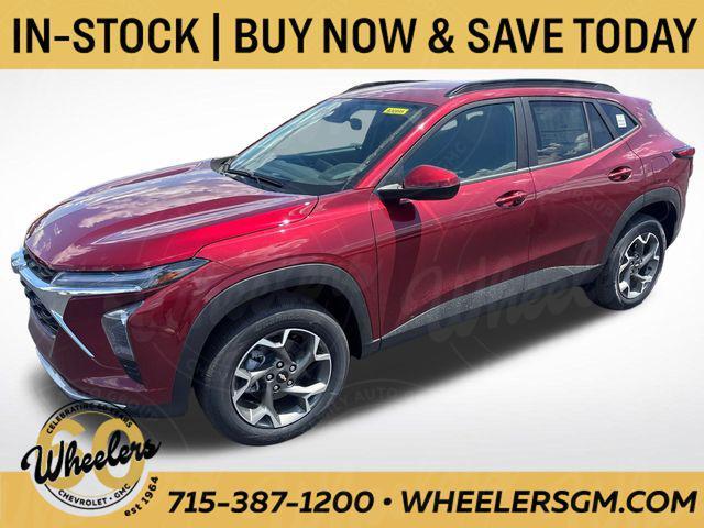 new 2025 Chevrolet Trax car, priced at $25,548