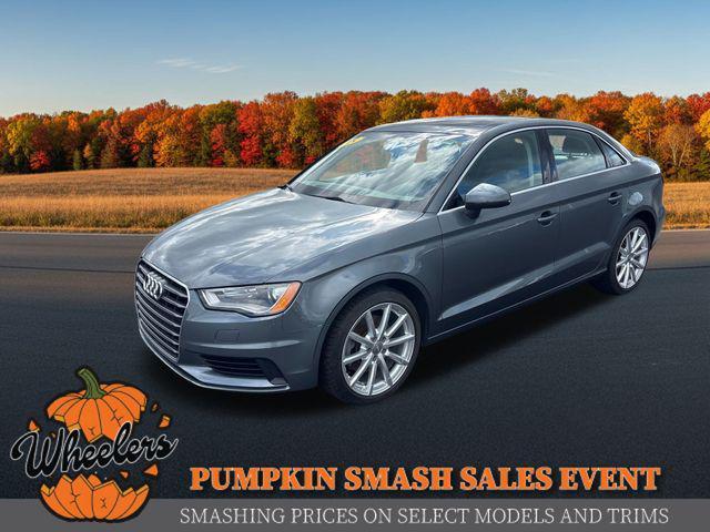 used 2015 Audi A3 car, priced at $15,469