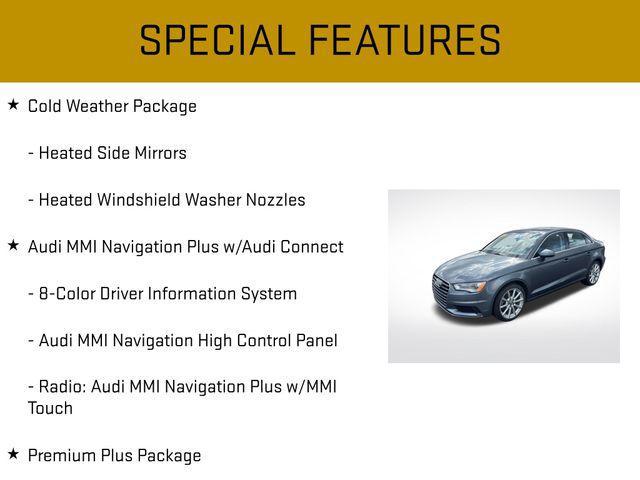 used 2015 Audi A3 car, priced at $15,469