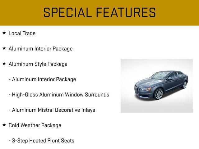 used 2015 Audi A3 car, priced at $15,469