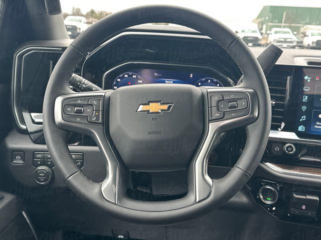 new 2025 Chevrolet Silverado 1500 car, priced at $53,656