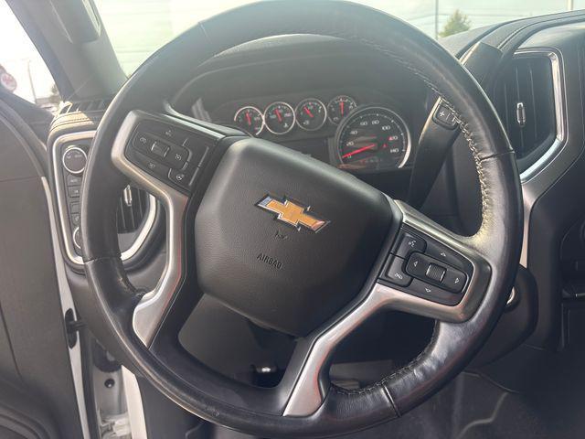 used 2021 Chevrolet Silverado 1500 car, priced at $29,644