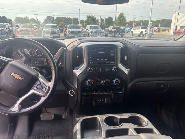 used 2021 Chevrolet Silverado 1500 car, priced at $29,644