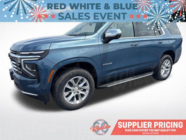new 2025 Chevrolet Tahoe car, priced at $83,144