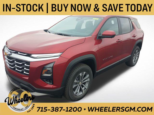 new 2026 Chevrolet Equinox car, priced at $36,635
