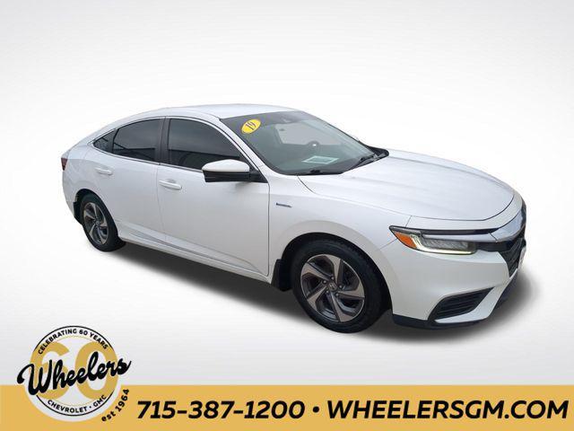 used 2019 Honda Insight car, priced at $16,339