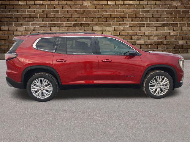 new 2026 GMC Acadia car, priced at $50,750