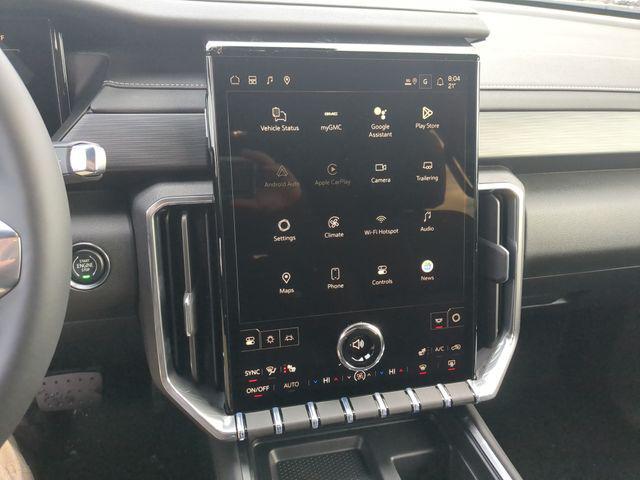 new 2026 GMC Acadia car, priced at $50,750