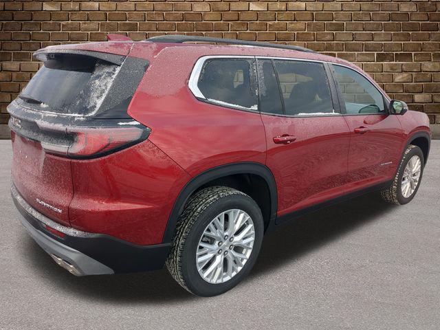 new 2026 GMC Acadia car, priced at $50,750