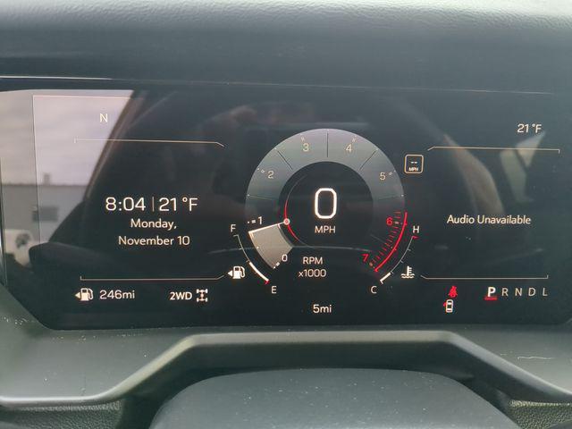 new 2026 GMC Acadia car, priced at $50,750