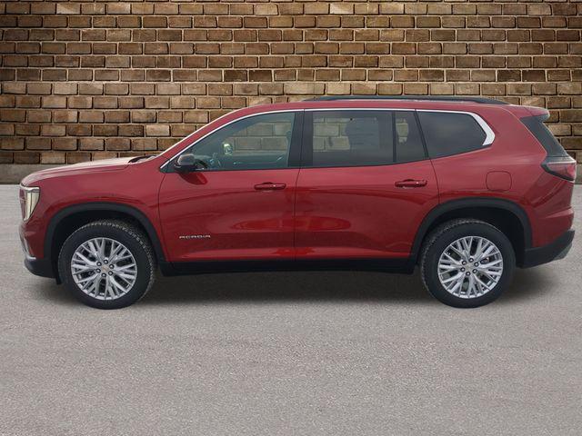new 2026 GMC Acadia car, priced at $50,750
