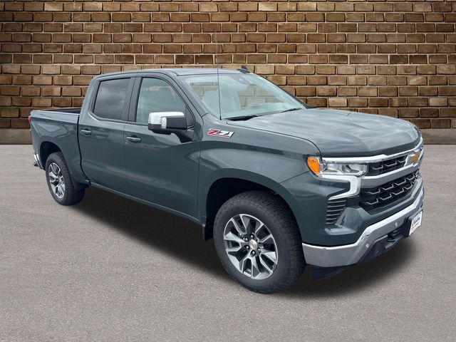 new 2025 Chevrolet Silverado 1500 car, priced at $56,977