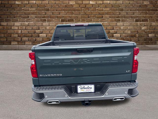 new 2025 Chevrolet Silverado 1500 car, priced at $56,977