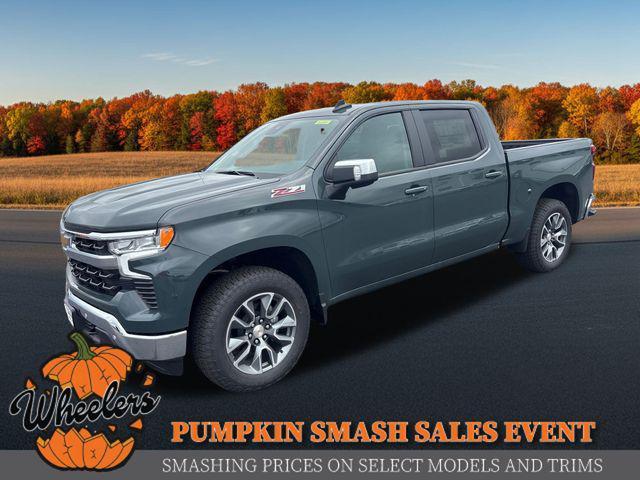 new 2025 Chevrolet Silverado 1500 car, priced at $56,977