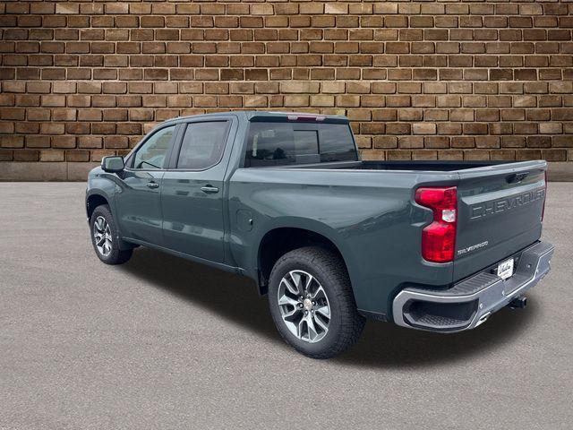 new 2025 Chevrolet Silverado 1500 car, priced at $56,977