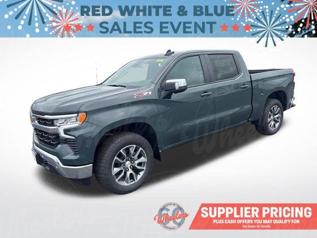 new 2025 Chevrolet Silverado 1500 car, priced at $57,346