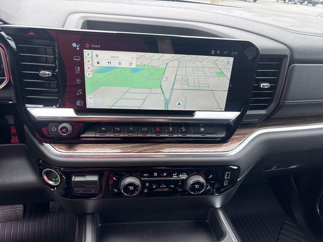 new 2025 Chevrolet Silverado 1500 car, priced at $56,977