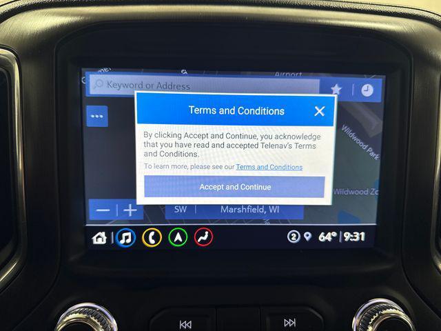 used 2022 GMC Sierra 1500 car, priced at $41,304