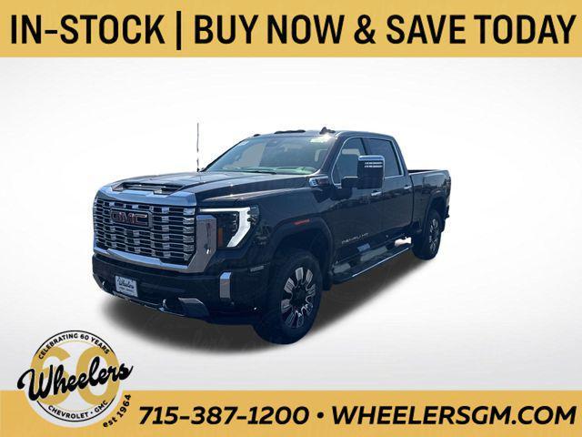 new 2025 GMC Sierra 3500 car, priced at $85,190