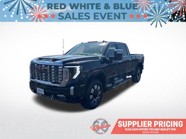 new 2025 GMC Sierra 3500 car, priced at $84,160