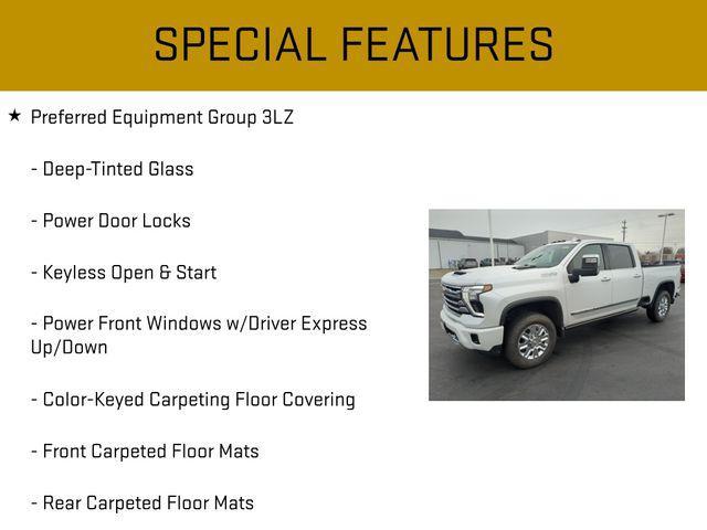 used 2024 Chevrolet Silverado 3500 car, priced at $78,907