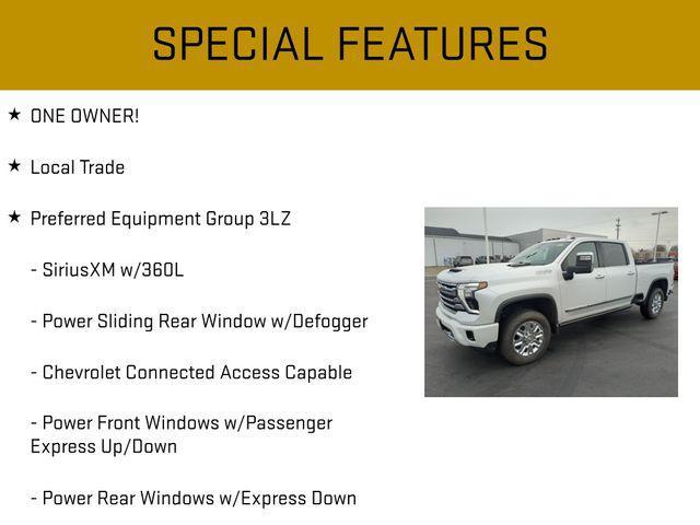 used 2024 Chevrolet Silverado 3500 car, priced at $78,907