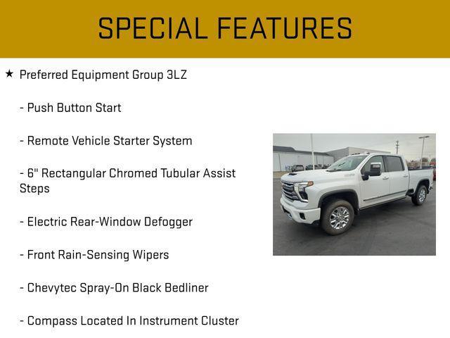 used 2024 Chevrolet Silverado 3500 car, priced at $78,907