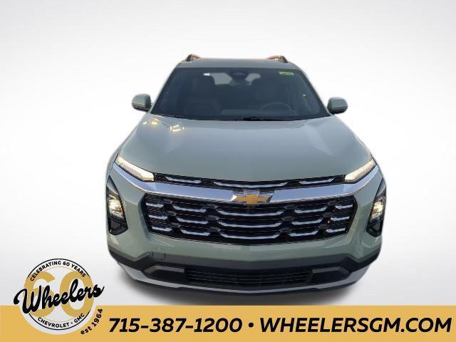 new 2025 Chevrolet Equinox car, priced at $32,844