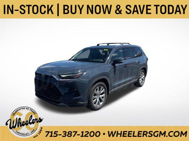 used 2024 Toyota Grand Highlander car, priced at $48,263