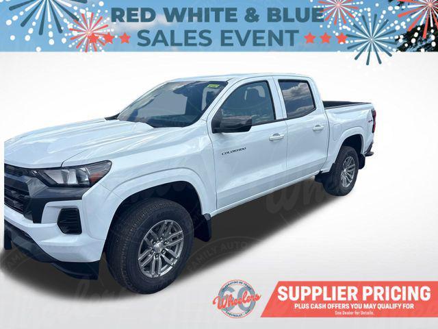 new 2025 Chevrolet Colorado car, priced at $39,874