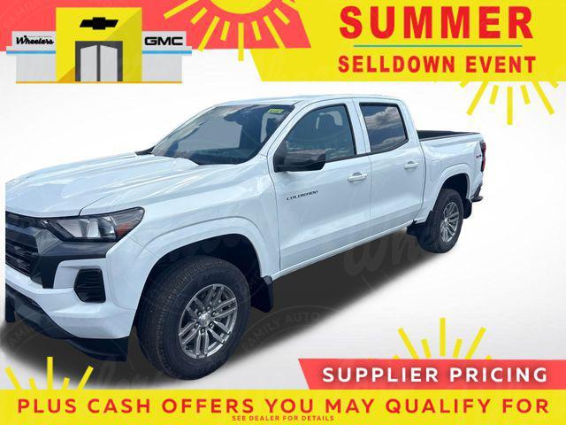 new 2025 Chevrolet Colorado car, priced at $39,874