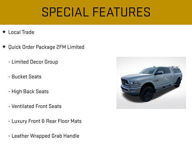 used 2016 Ram 3500 car, priced at $51,423