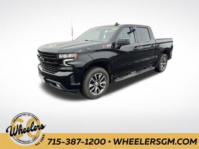 used 2021 Chevrolet Silverado 1500 car, priced at $35,527